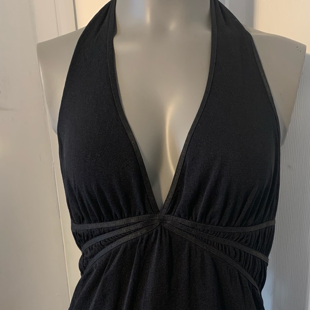 NWOT Femme de Carriere Tulle Cocktail Blouse Perfect for Christmas Parties Sz S